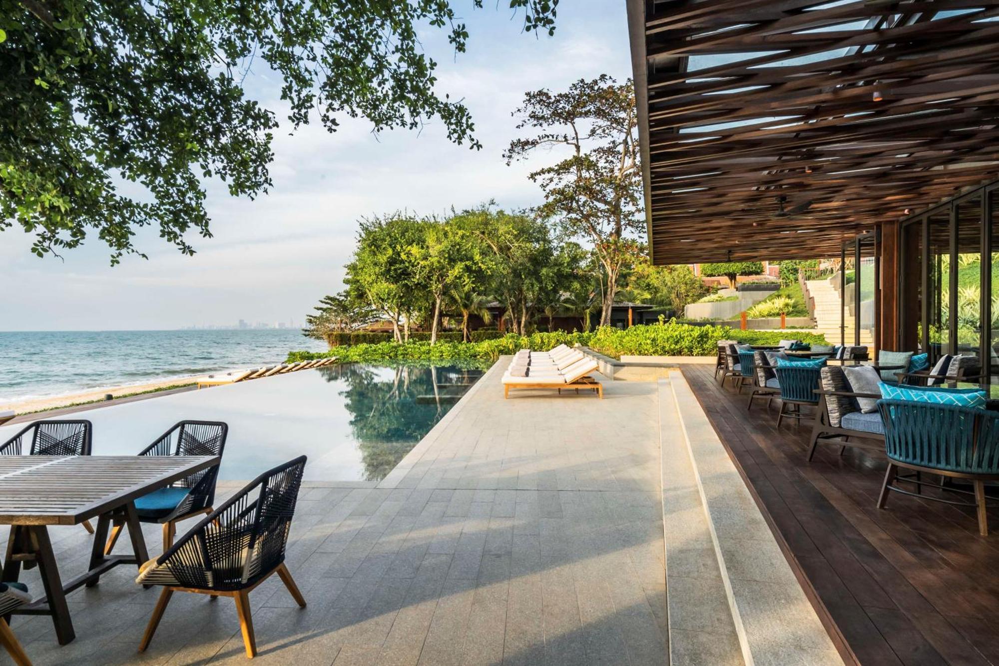 Andaz Pattaya Jomtien Beach, A Concept By Hyatt Exterior foto